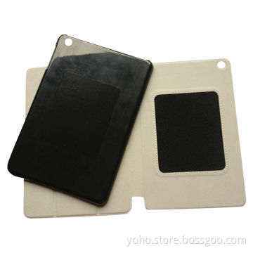 Leather Case for iPad Mini with PC Cover Separate for Stand Function to Used